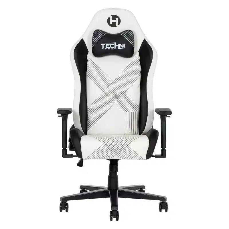 Techni Sport RTA-TS68C-WHT Comfort Edge White Gaming Chair