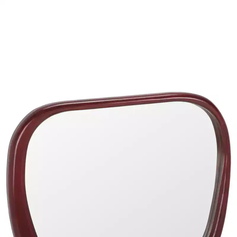 Zita Mirror - 29.92 x 26.18 - MRR9025 - Walnut - Safavieh