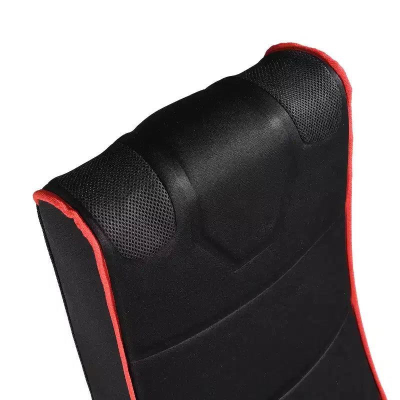 Chaise de jeu pliable GDFStudio Claudia Bluetooth avec haut-parleurs intégrés