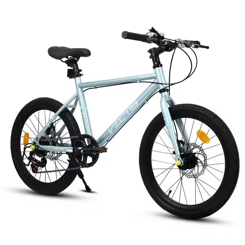 Okak 20IN Toddler Bike with 7-Speed and Steel Frame, Kids Bike with Dual Disc Brakes and 1.75IN Tires, Kids Cruiser Bikes for Boys & Girls