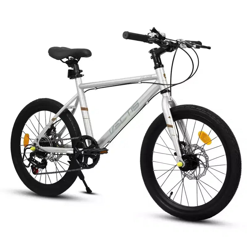 Okak 20IN Toddler Bike with 7-Speed and Steel Frame, Kids Bike with Dual Disc Brakes and 1.75IN Tires, Kids Cruiser Bikes for Boys & Girls
