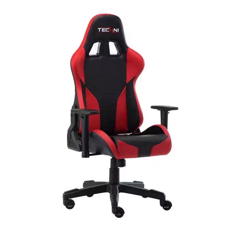 Chaise de bureau et de jeu Techni Sport TS-90, rouge