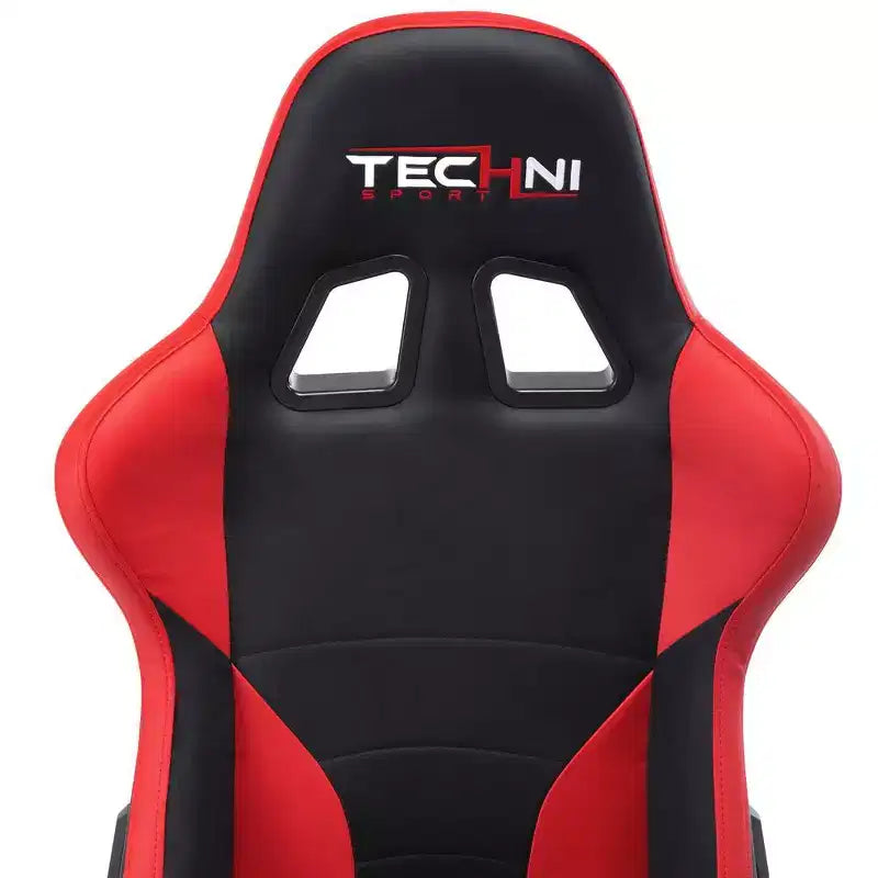 Chaise de bureau et de jeu Techni Sport TS-90, rouge