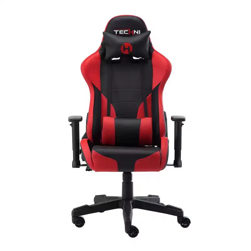 Chaise de bureau et de jeu Techni Sport TS-90, rouge