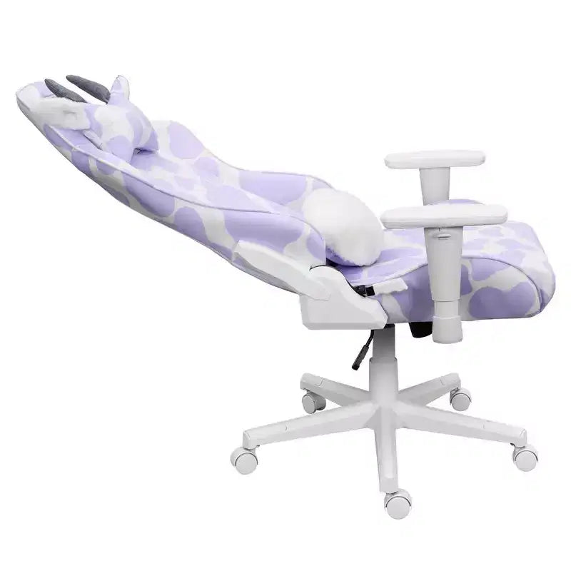 Chaise de jeu TS85 motif lavande Série COW