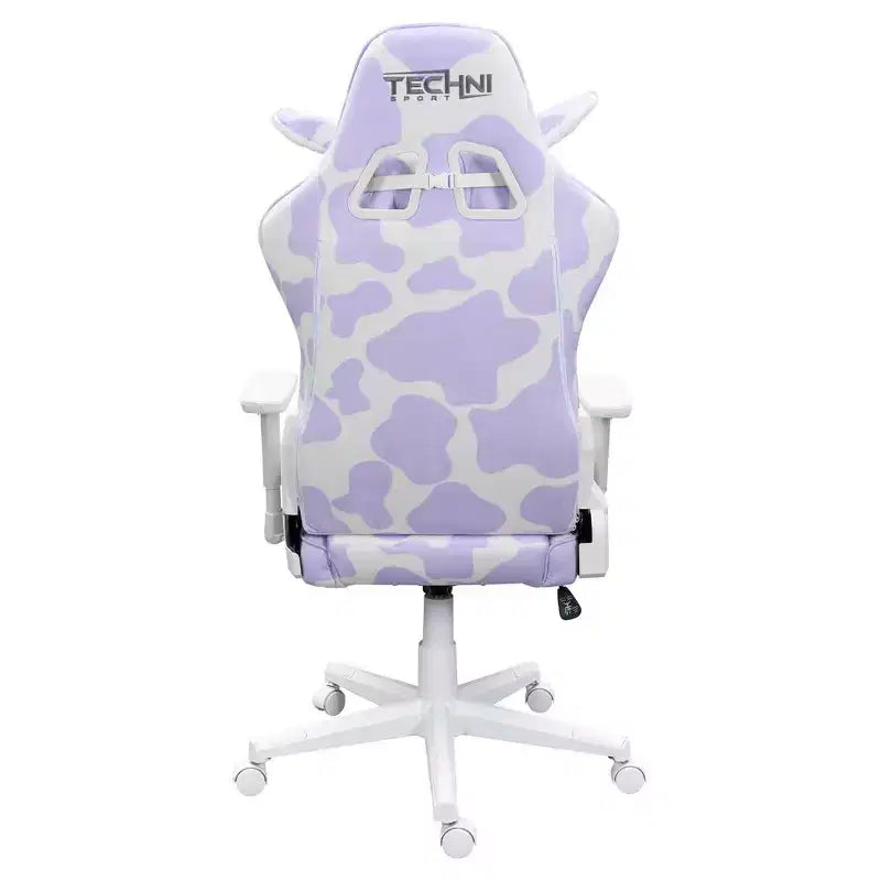 Chaise de jeu TS85 motif lavande Série COW
