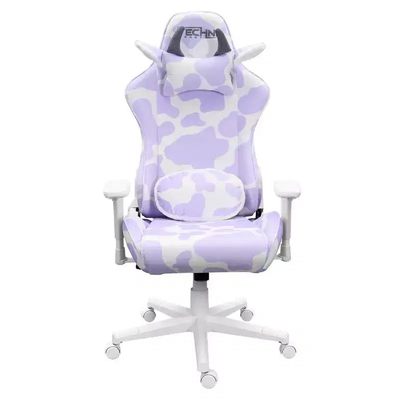 Chaise de jeu TS85 motif lavande Série COW