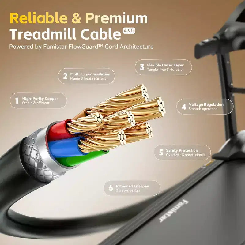 Tapis de course incliné à 20 % pour la maison, capacité de 180 kg, tapis de course pliable, moteur de 5,0 CV, ceinture large de 45 cm