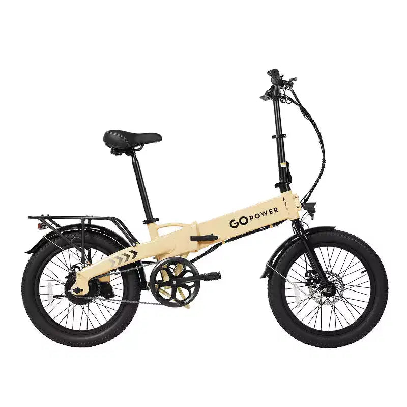 GoPowerBike GoVolt Folding Electric Bike | Open Box