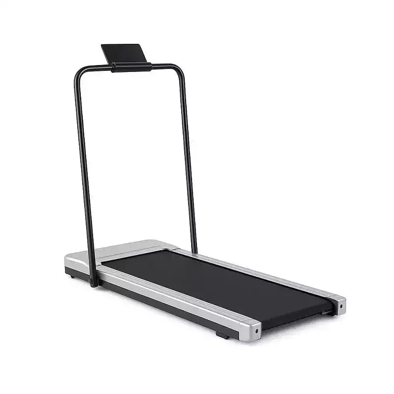 Tapis de course Okak sans bras avec capacité de 90 kg, tapis de course portable 3-EN-1, tapis de course compact pour coureurs de tout âge