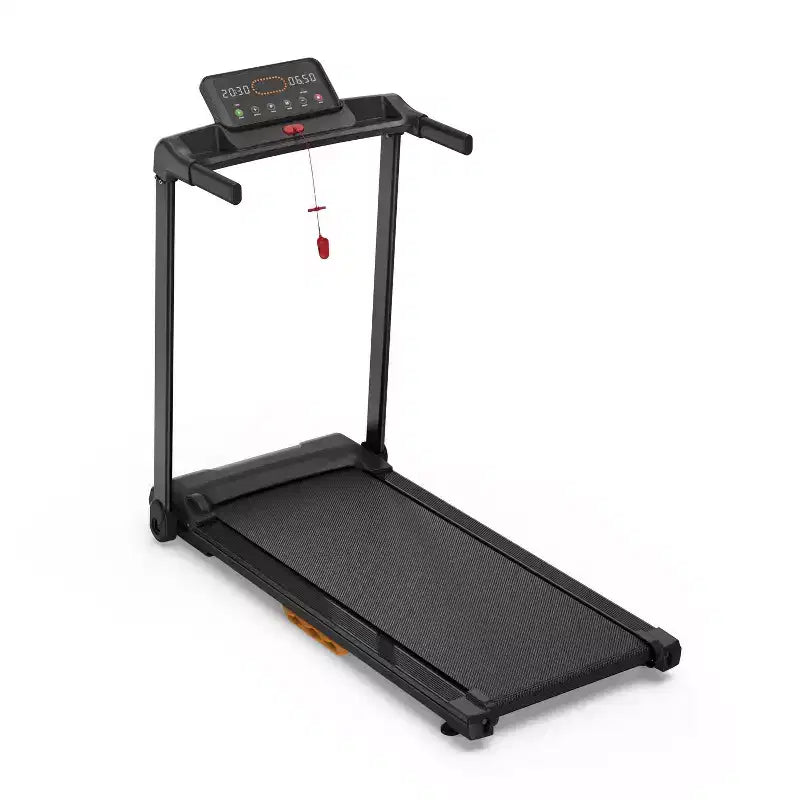 Okak Walking Pad with 265LBS Weight Capacity, Portable Treadmill with LED Display, Space-Saving Treadmills for Home and Office, Black