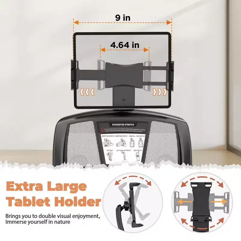 5HP Foldable Treadmill w/ 20% Auto Incline,400LB Treadmill for Home,Personalized App Control,71 Programs,12MPH Fast Speed for Varied Workout Intensity