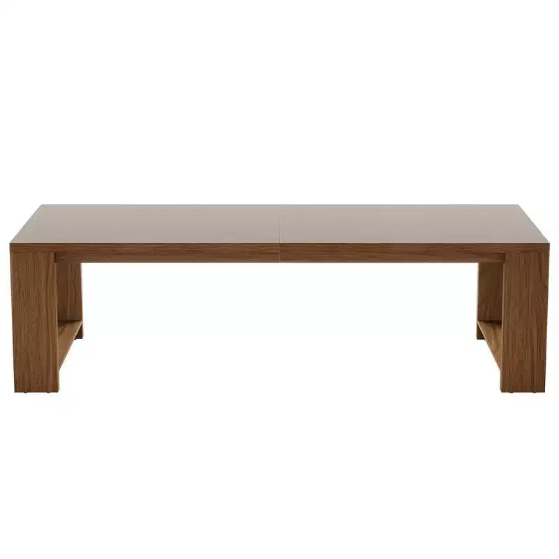 Bureau d'ordinateur 86 pouces pour deux personnes - Longue table de bureau et de conférence pour double poste de travail