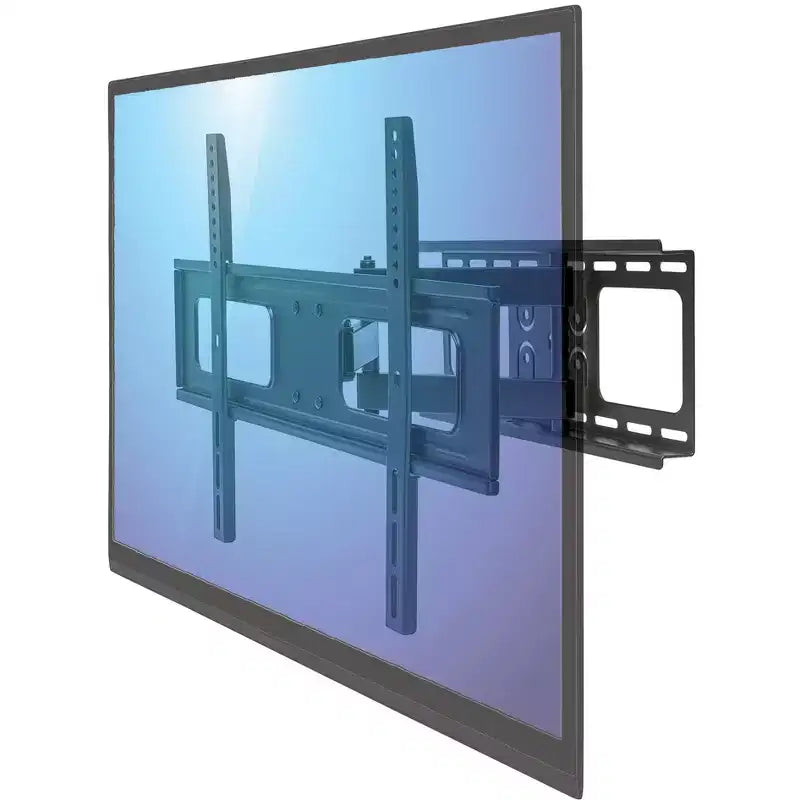 Support mural universel pleine articulation pour téléviseurs à écran plat de 37 à 70 po