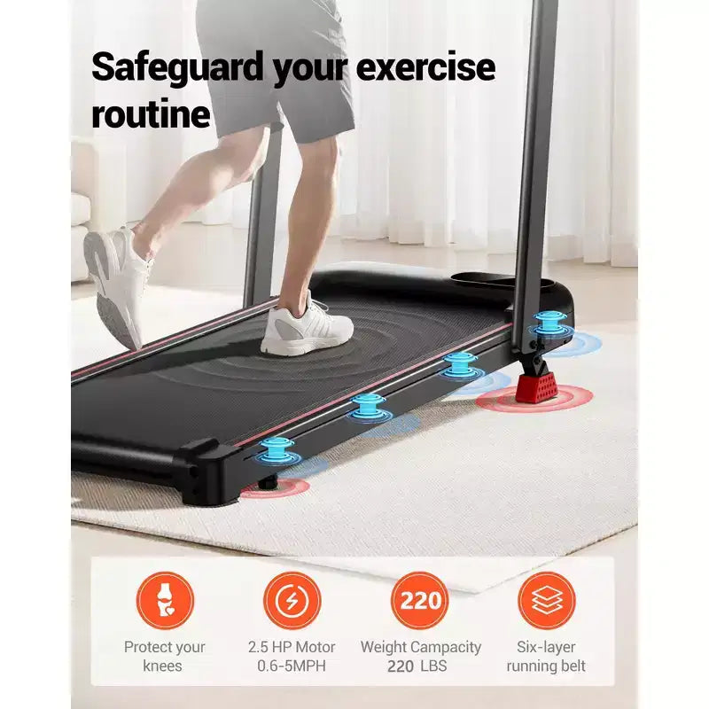 15% Incline 4-in-1 Walking Pad Treadmill, Foldable Under Desk Treadmill for Home & Office, Quiet 2.5 HP Motor