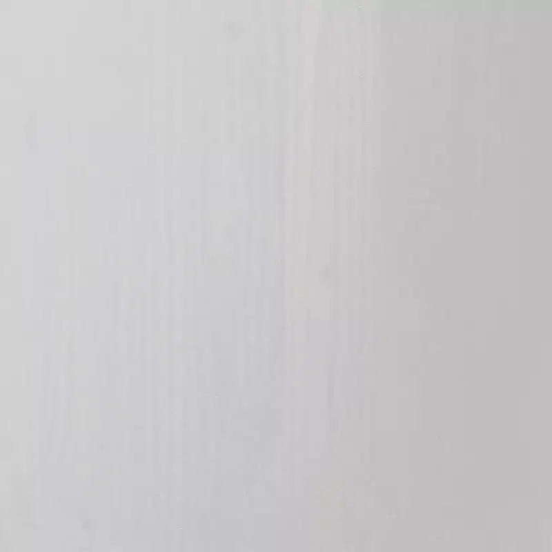 Meuble bas à roulettes en pin massif blanc avec bureau
