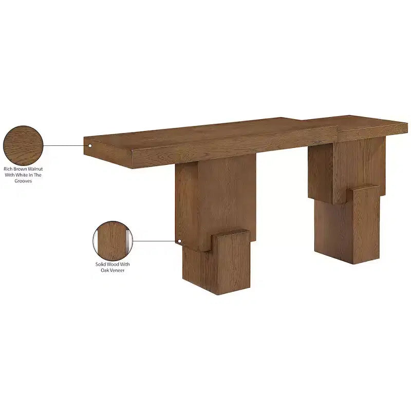 Table console