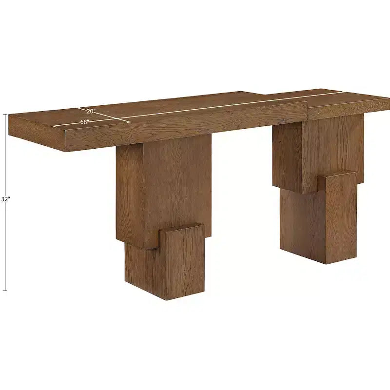 Table console