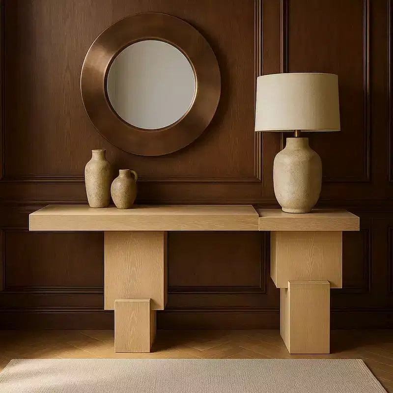 Table console