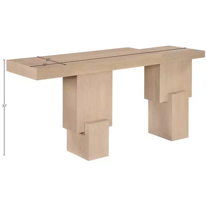 Table console