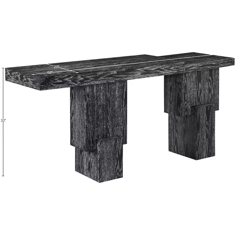 Table console