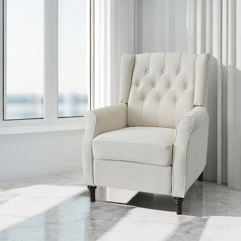 Adjustable Back Recliner Sofa