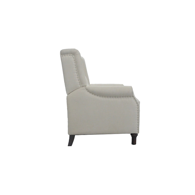 Adjustable Back Recliner Sofa