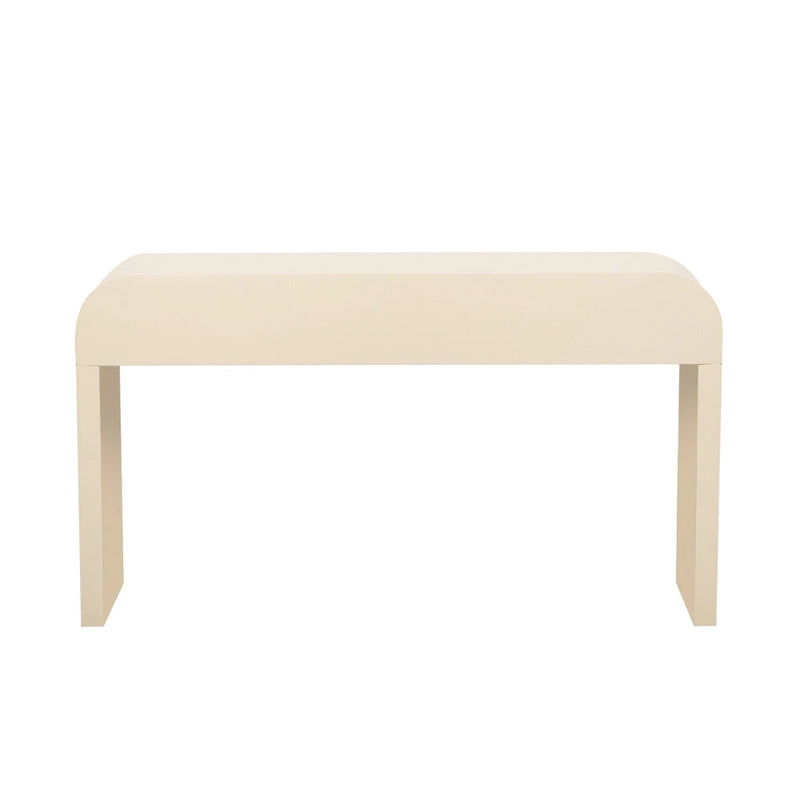 Unique Modern Rounded Silhouette Console Table