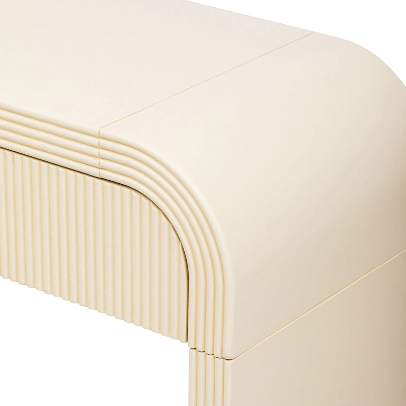 Unique Modern Rounded Silhouette Console Table