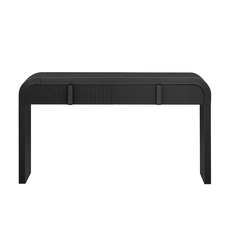 Unique Modern Rounded Silhouette Console Table