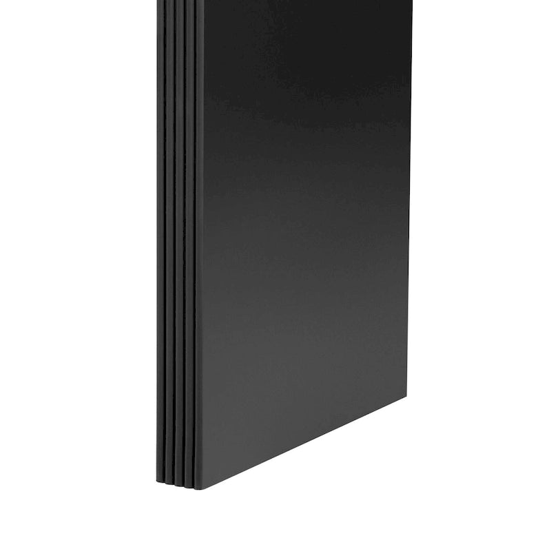 Unique Modern Rounded Silhouette Console Table