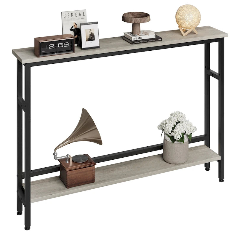 5.9  Narrow Sofa Table for Living Room