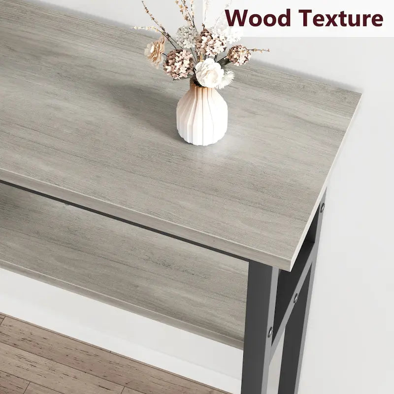 5.9  Narrow Sofa Table for Living Room