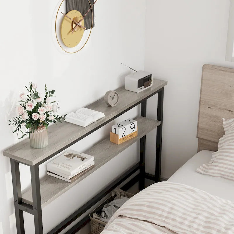 5.9  Narrow Sofa Table for Living Room