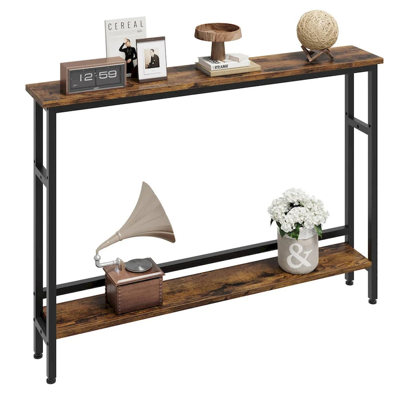 5.9  Narrow Sofa Table for Living Room