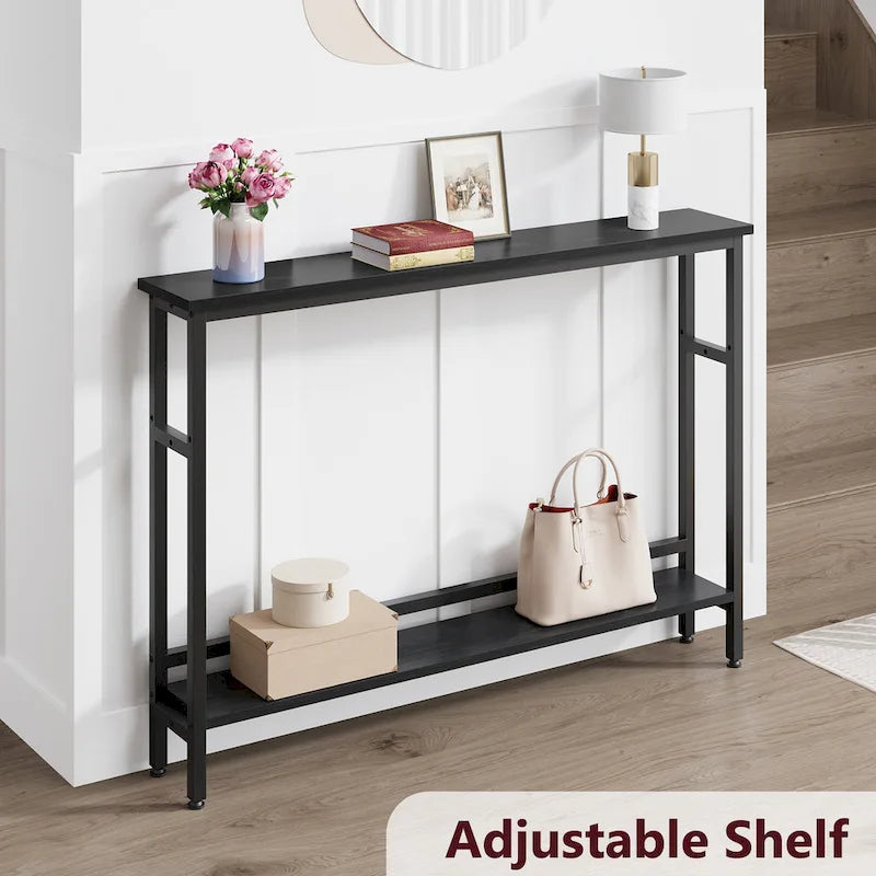 5.9  Narrow Sofa Table for Living Room