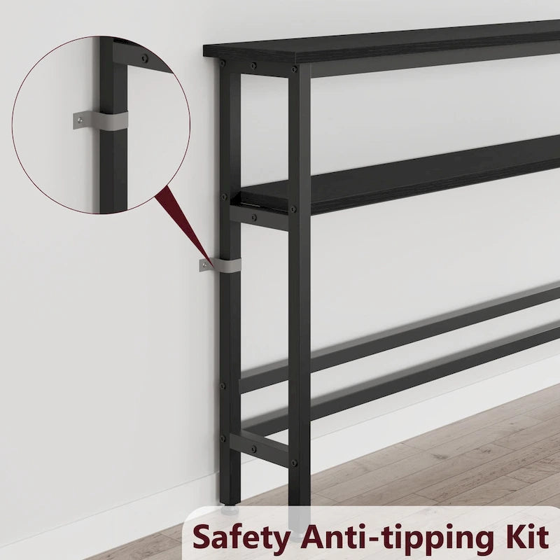 5.9  Narrow Sofa Table for Living Room