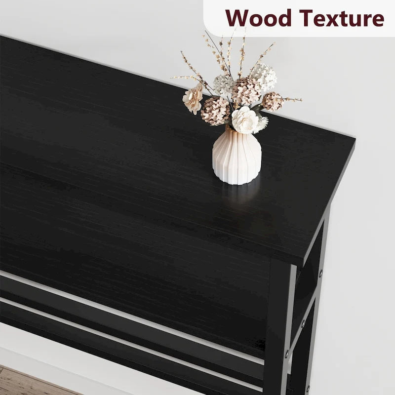 5.9  Narrow Sofa Table for Living Room