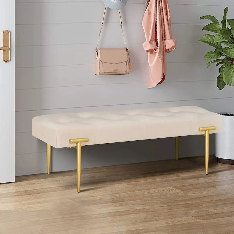 48  Modern Ottoman Bench For Bedroom Living Room Entryway