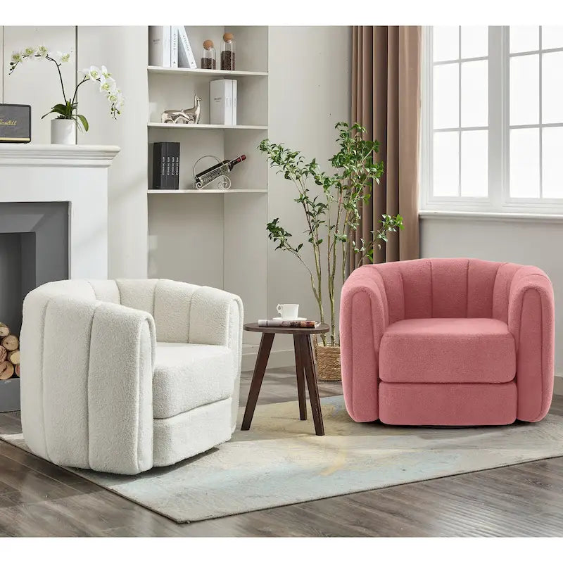Living Room Swivel Accent Chair