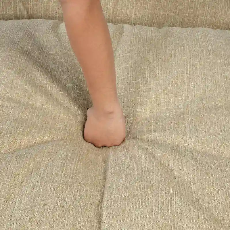 128inch Sectional Sofa Cloud Sofa Chenille Upholstered Sofa