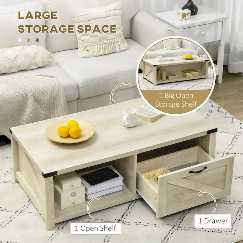 Farmhouse Coffee Table
