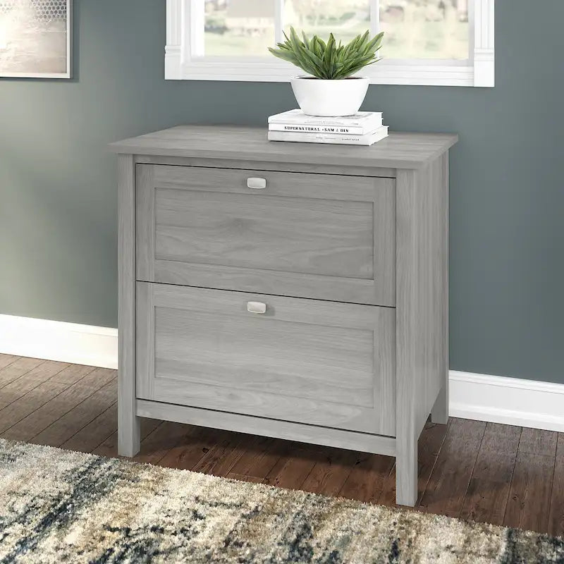 Broadview 2 Drawer Lateral File Cabinet by Bush Furniture