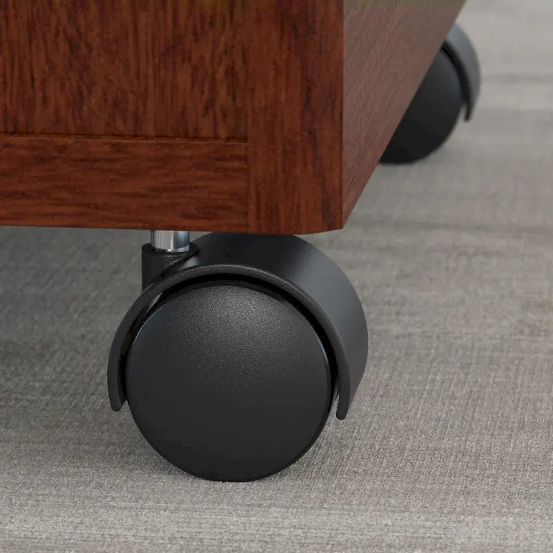Series C 72W L Shaped Desk with Drawers by Bush Business Furniture