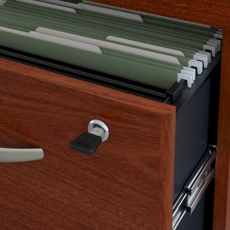 Series C 72W L Shaped Desk with Drawers by Bush Business Furniture