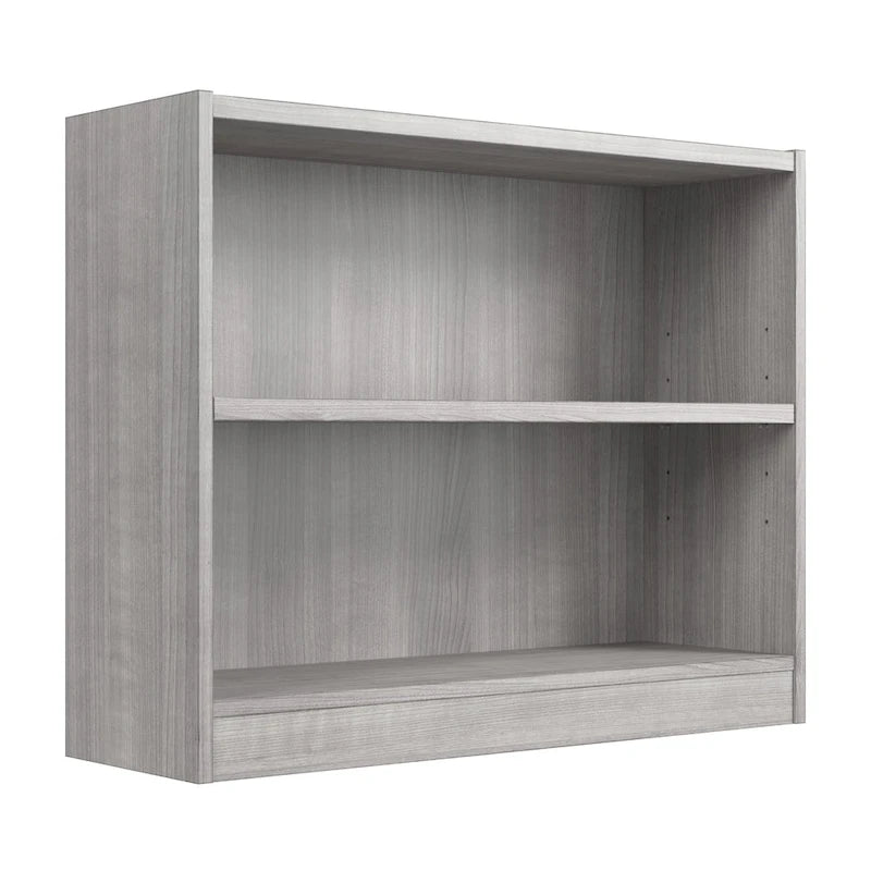 Universal Small 2 Shelf Bookcase Storage by Bush Furniture