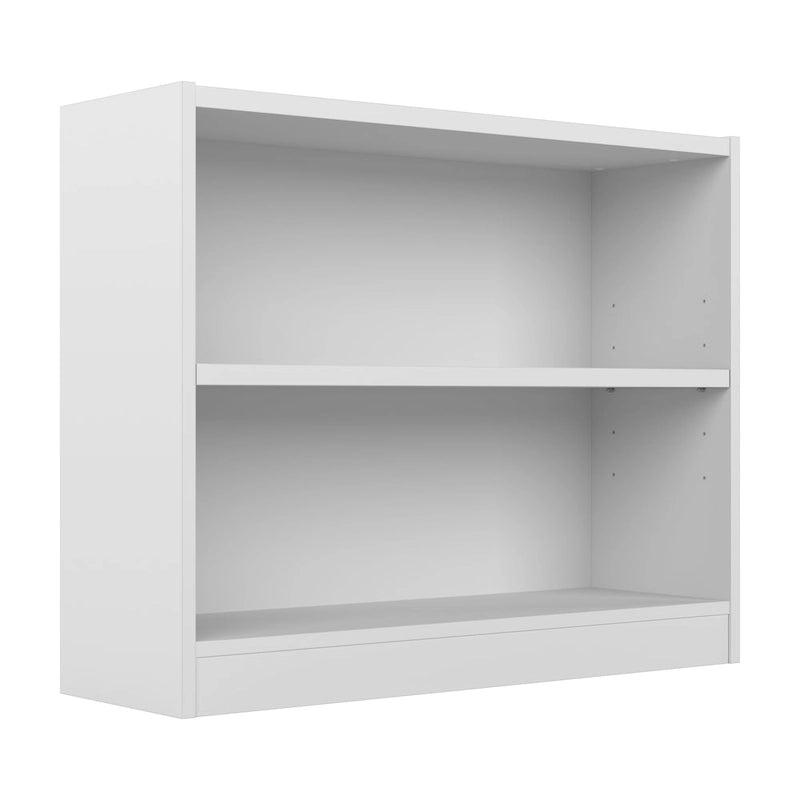 Universal Small 2 Shelf Bookcase Storage by Bush Furniture