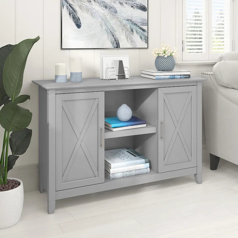 Key West Accent Cabinet with Doors by Bush Furniture