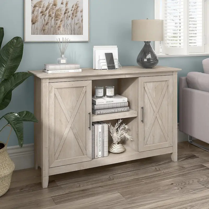 Key West Accent Cabinet with Doors by Bush Furniture