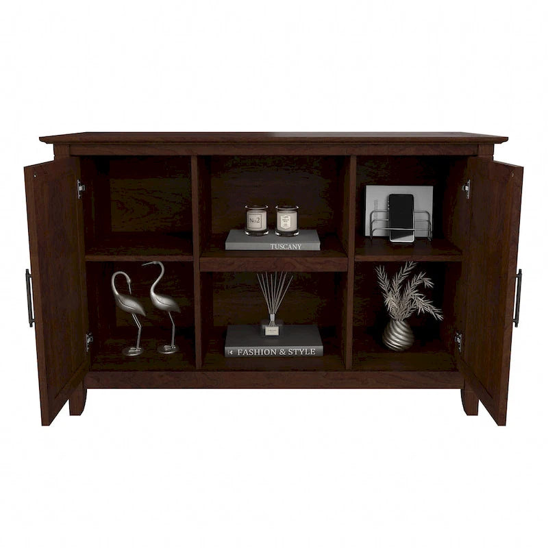 Key West Accent Cabinet with Doors by Bush Furniture